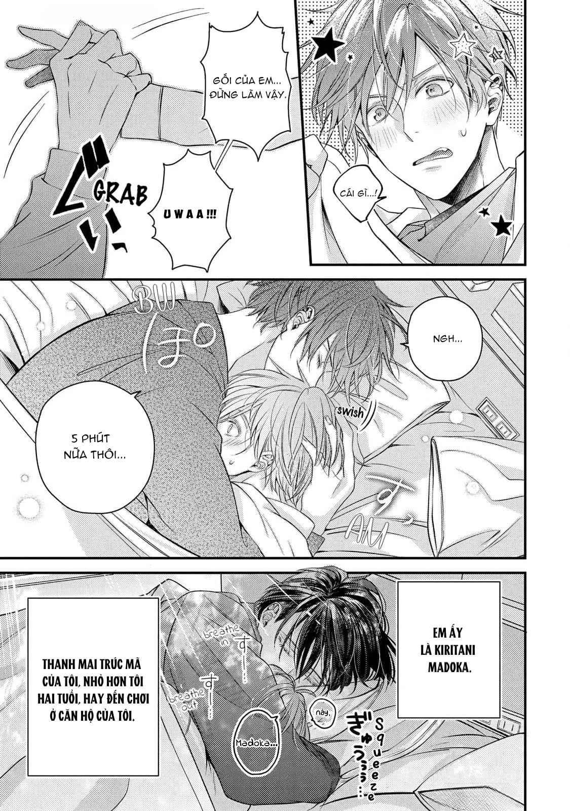 Đã Đến Lúc Chúng Ta Không Còn Là Thanh Mai Trúc Mã Nữa Chapter 1 - Trang 2