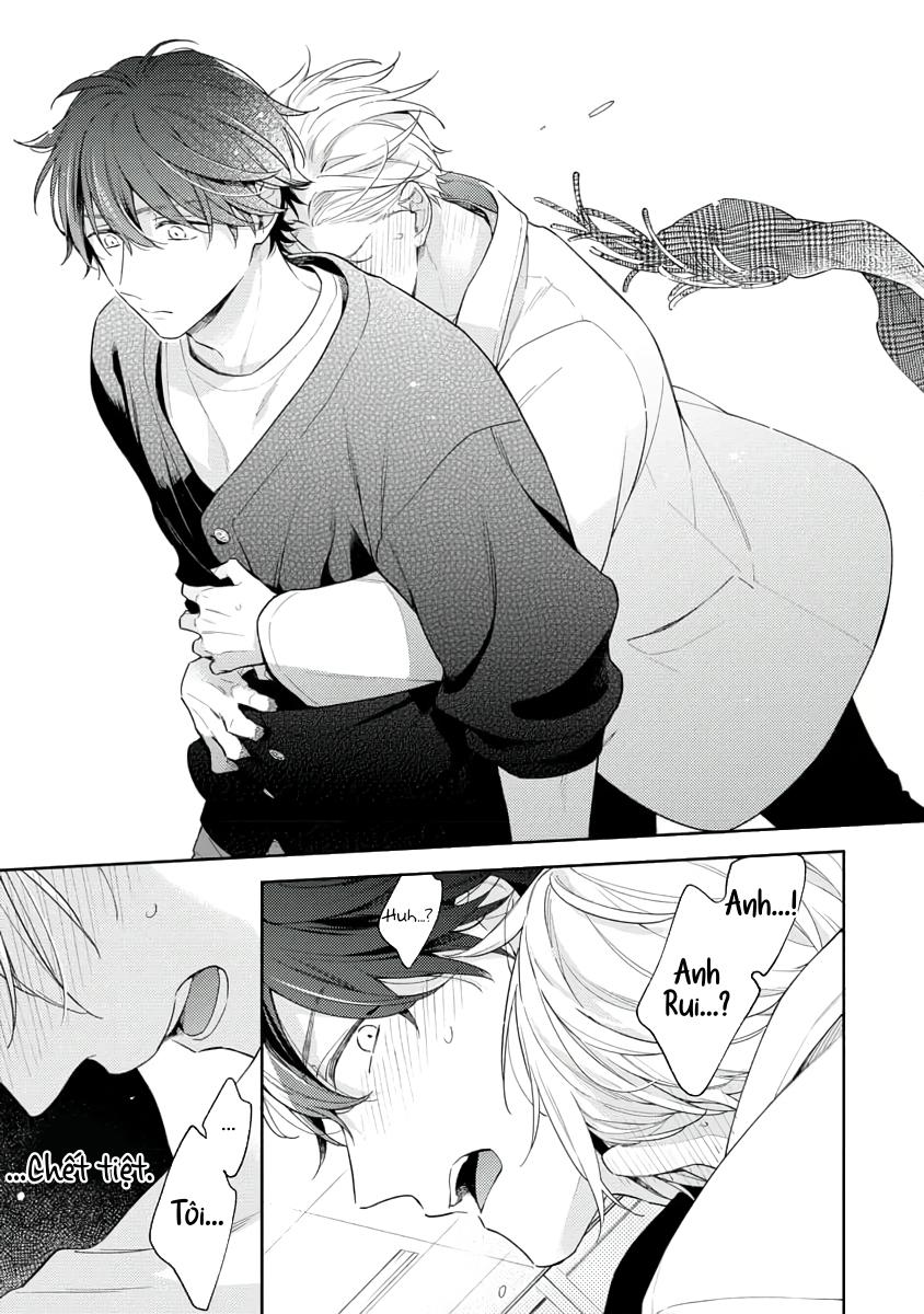 Khoái Lạc Đắng Cay Giữa Đêm Trắng Chapter 4 Hachiennhom - Trang 2