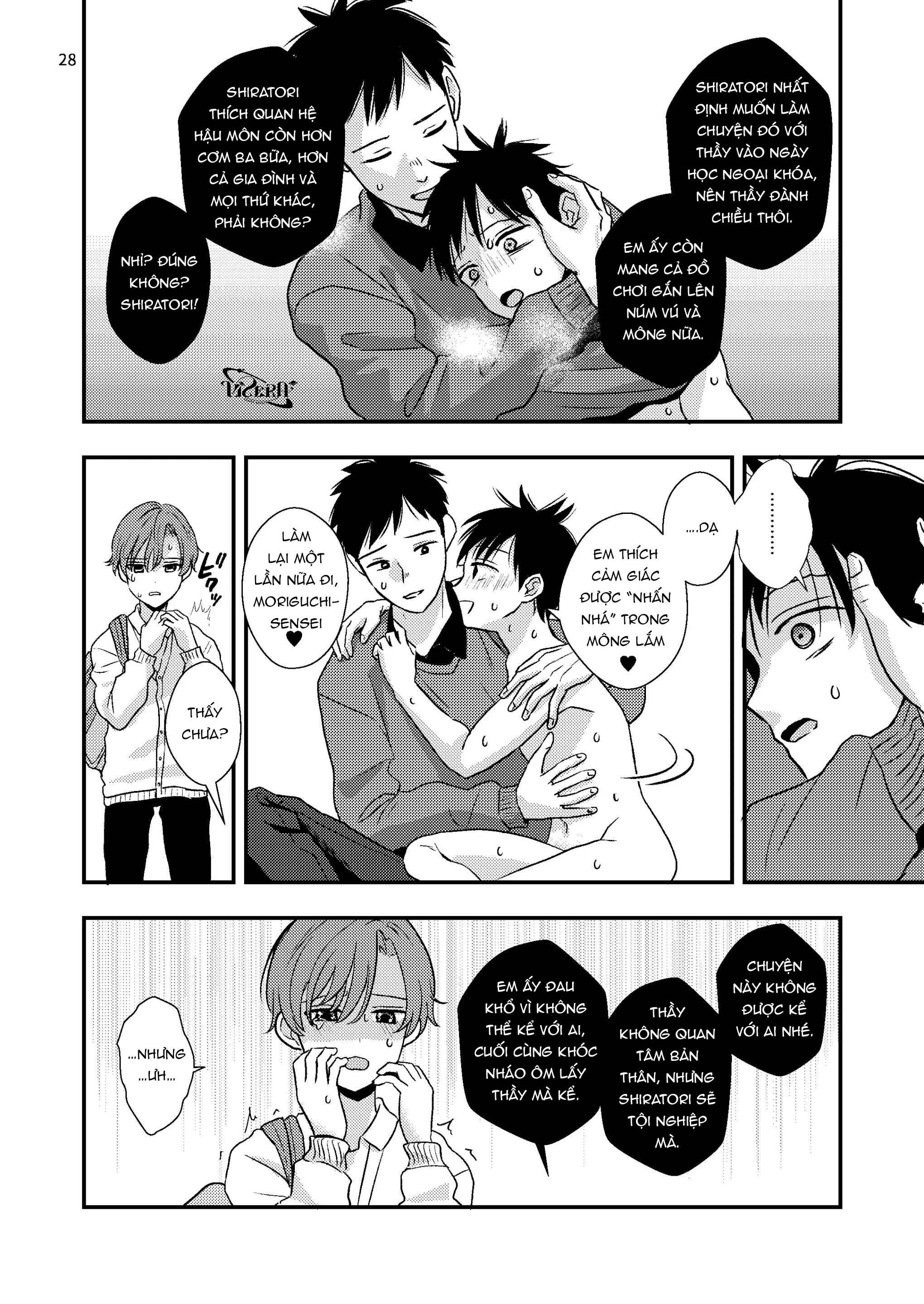 Tuyển tập Minakami Riku Chapter 9.1 - Trang 2