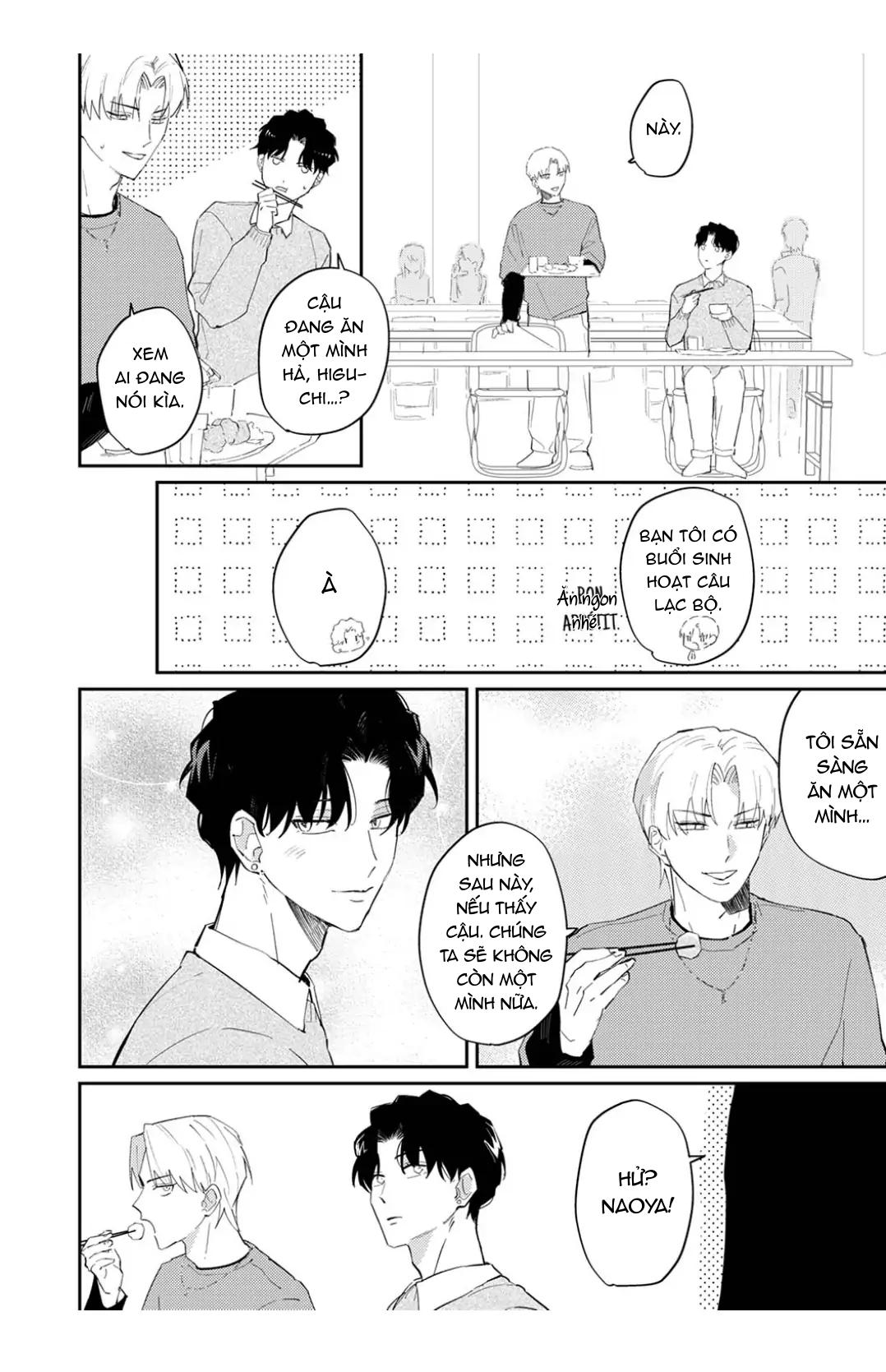 Anh Sinh Viên Thích Mông Bị Tên Biến Thái Vụng Về Mê Hoặc Chapter 4 - Trang 2