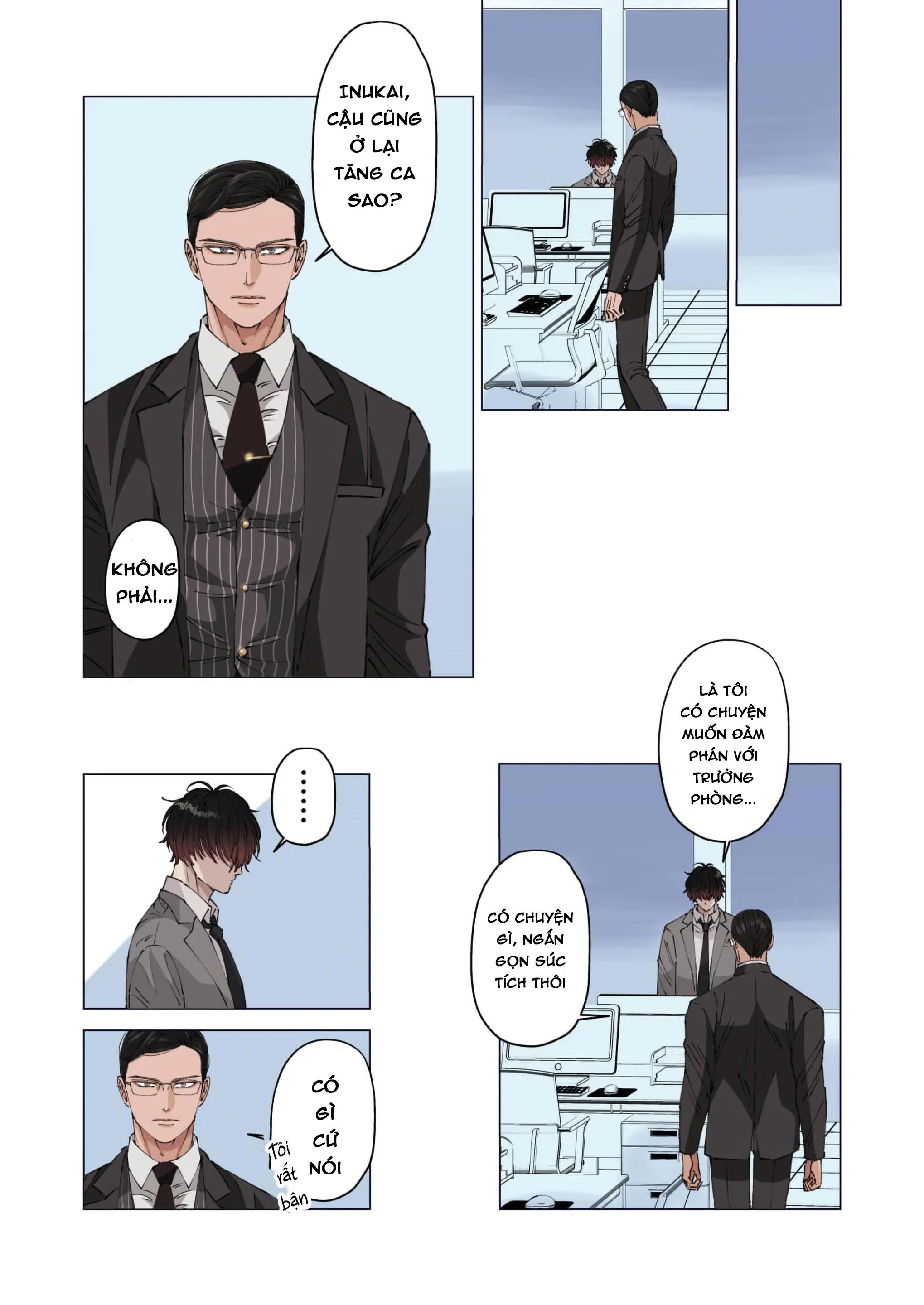 Tuyển tập BOYLOVE màu sắc Chapter 110 - Trang 2