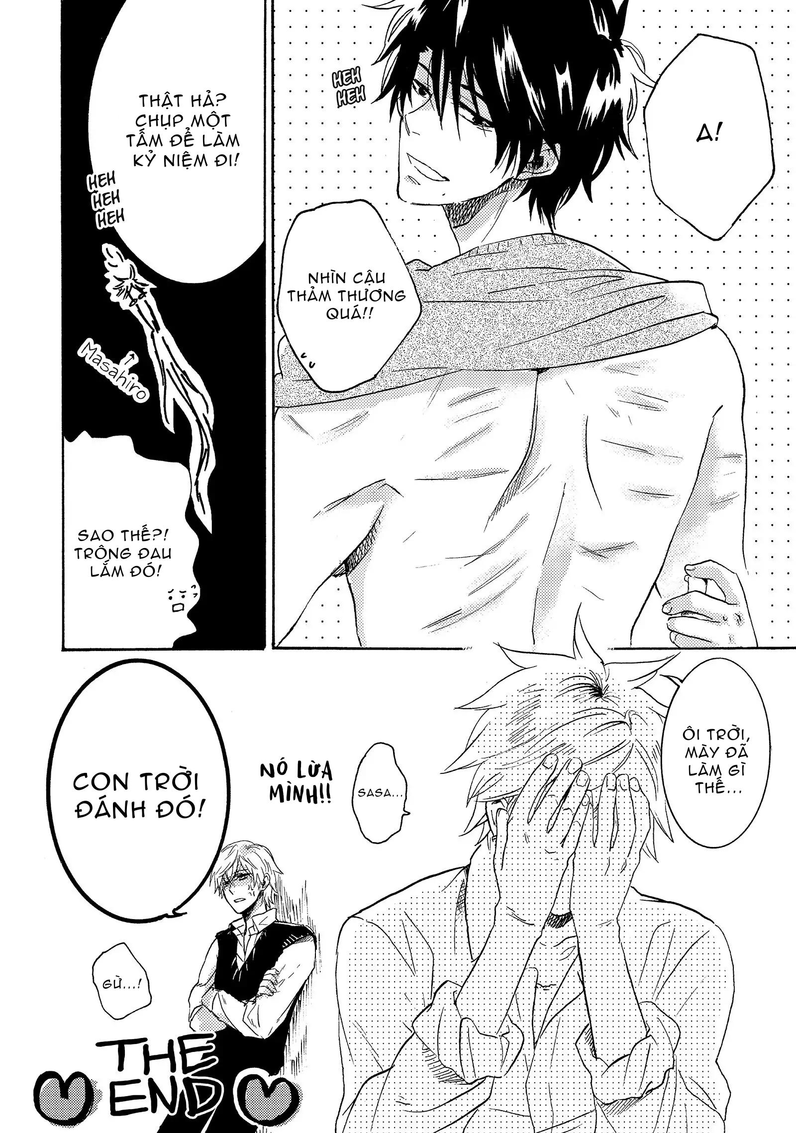 Người Hùng Của Riêng Tôi Chapter 5.1 - Trang 2