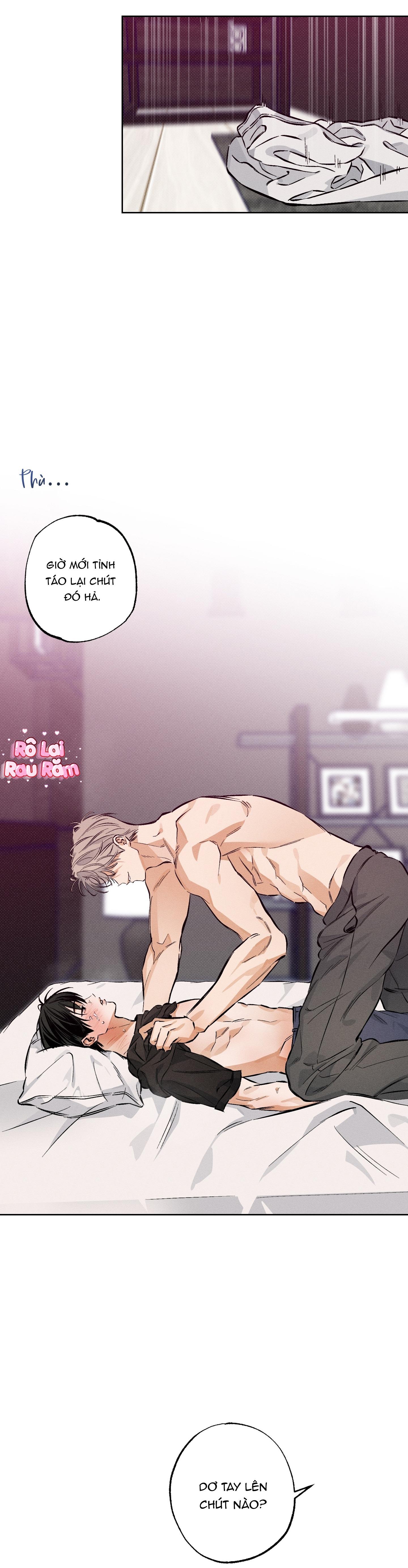 (RÔ LAI) PHÍA SAU SÂN KHẤU Chapter 10 - Trang 2