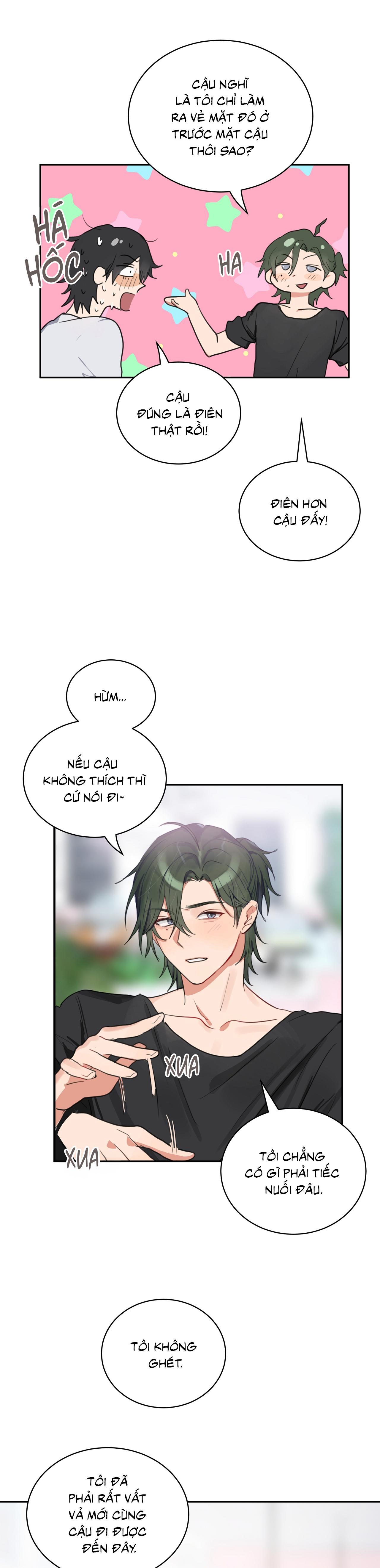 Sứ giả thần Cupid xui xẻo Chapter 10 End - Trang 2