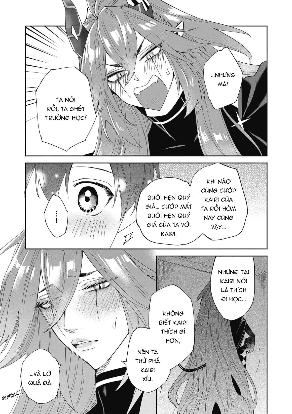 Tình Yêu Và Ác Ma Chapter 4 - Trang 2