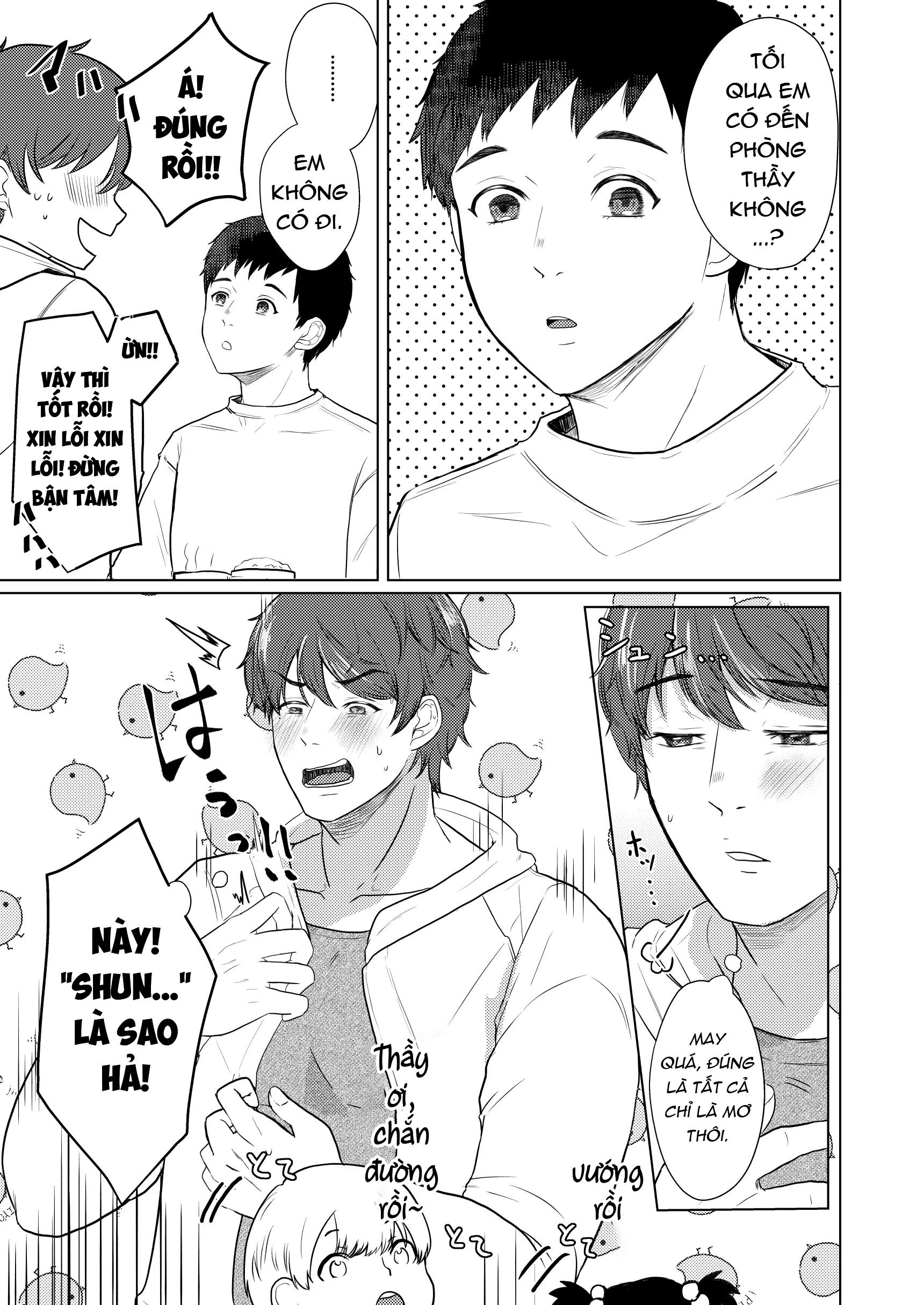 Những Chàng Trai Gợi Cảm (Oneshot) Chapter 198.2 - Trang 2