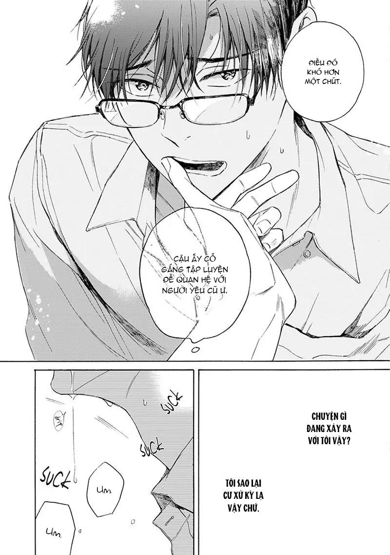 Natsume Muốn Được ‘Mở Lòng’ Chapter 4 H - Trang 2