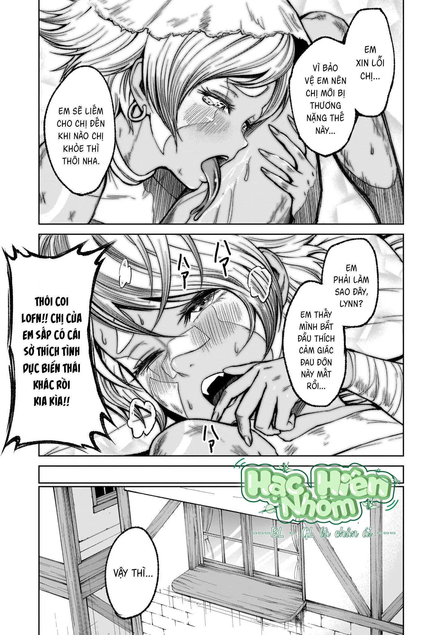 Ký Sự Rosengarten Chapter 10 Hachiennhom - Trang 2