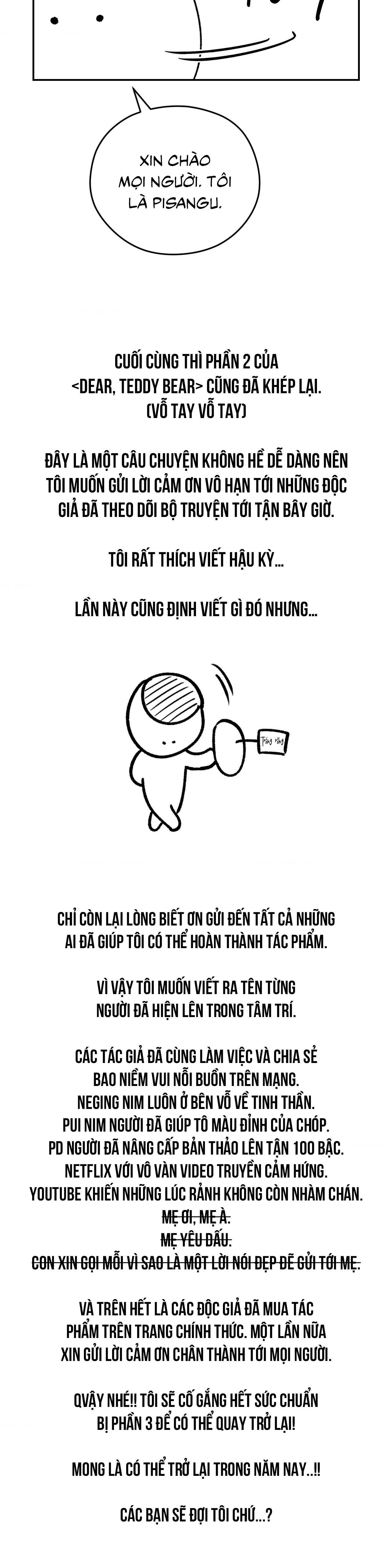 DEAR, TEDDY BEAR Chapter 50.01 - Trang 2