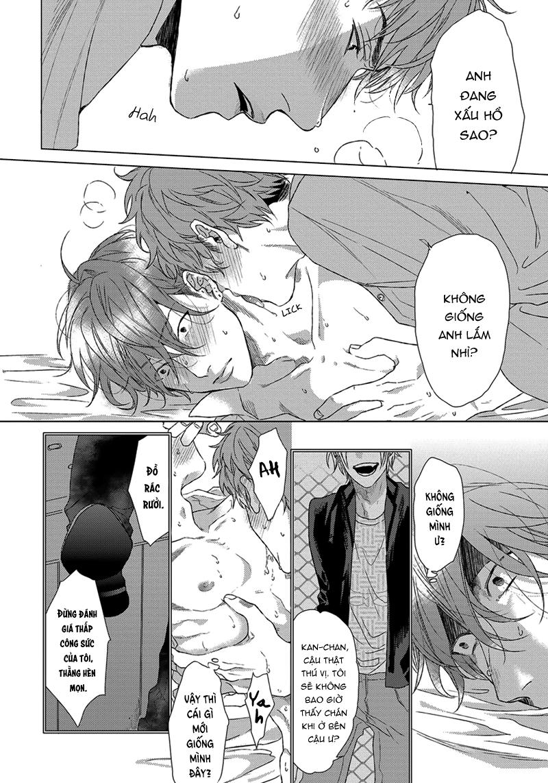Series BL Manga Chapter 20.5 - Trang 2