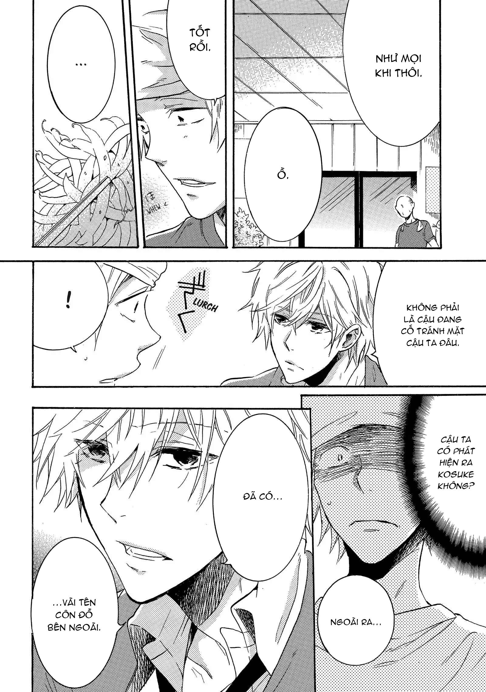 Người Hùng Của Riêng Tôi Chapter 3 - Trang 2