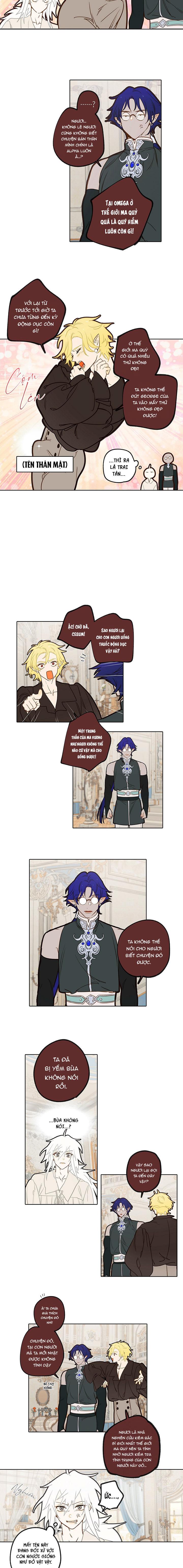(ABO) TỚI QUỶ THÀNH TÌM PAPA Chapter 4 - Trang 2