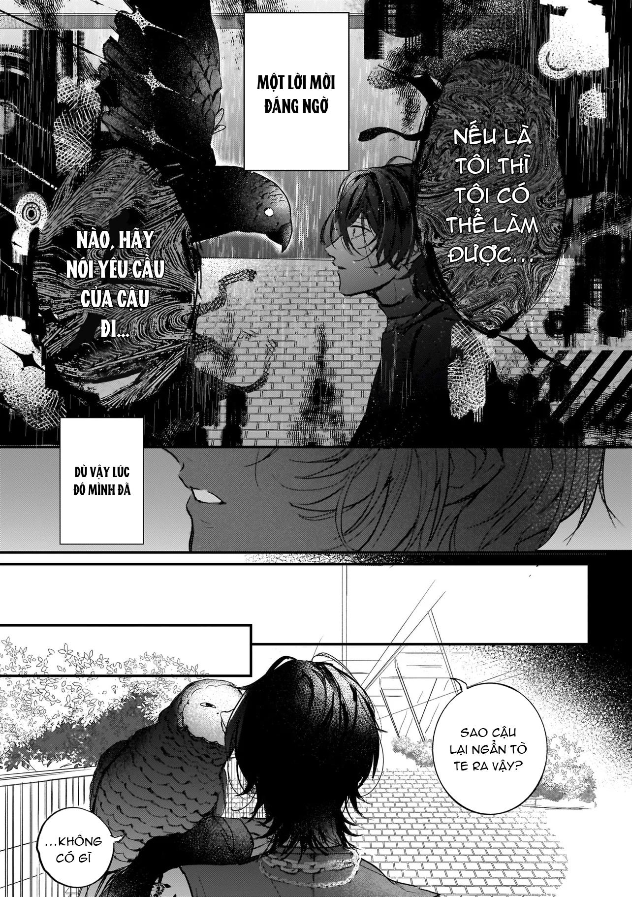 Tình Yêu Tự Huỷ Chapter 1 - Trang 2