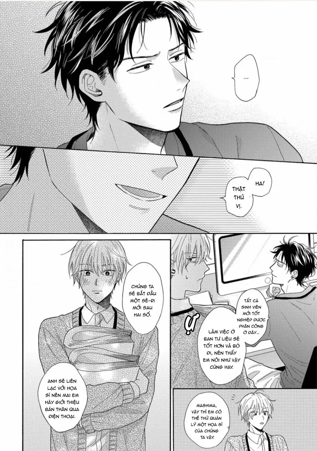 Giấc Mơ Kỳ Lạ Của Tổ Biên Tập BL Chapter 1 - Trang 2