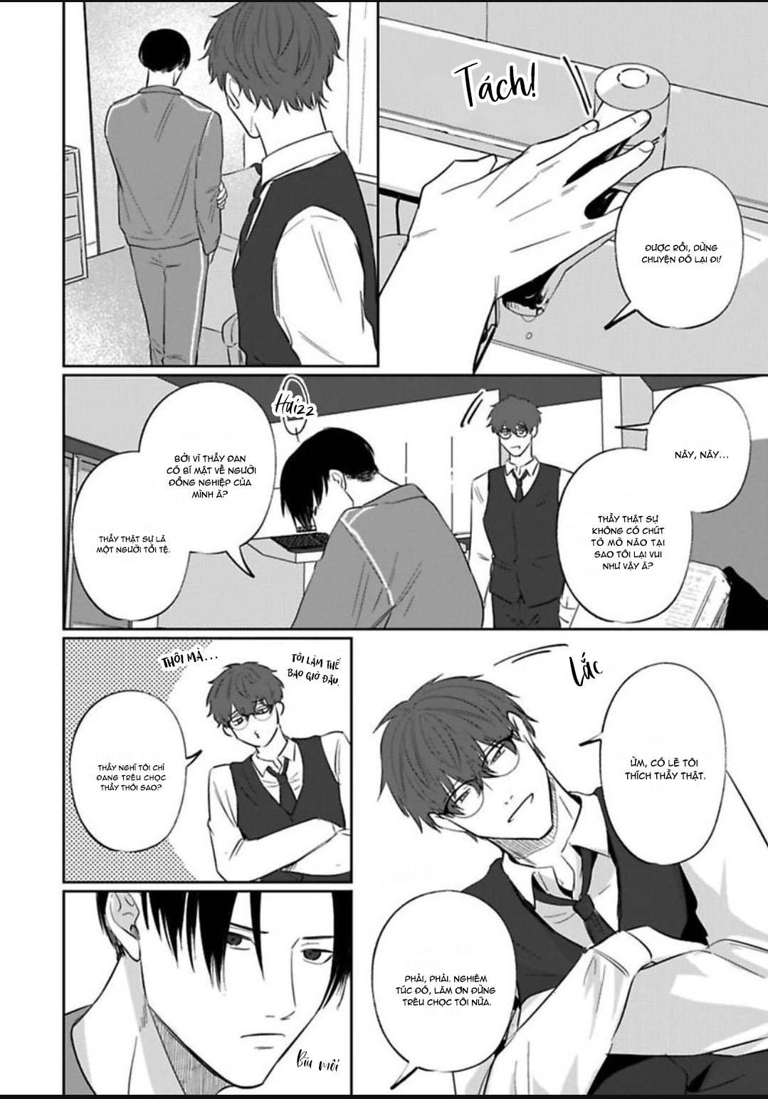 Người Thầy Đáng Yêu Của Tôi Chapter 2 - Trang 2