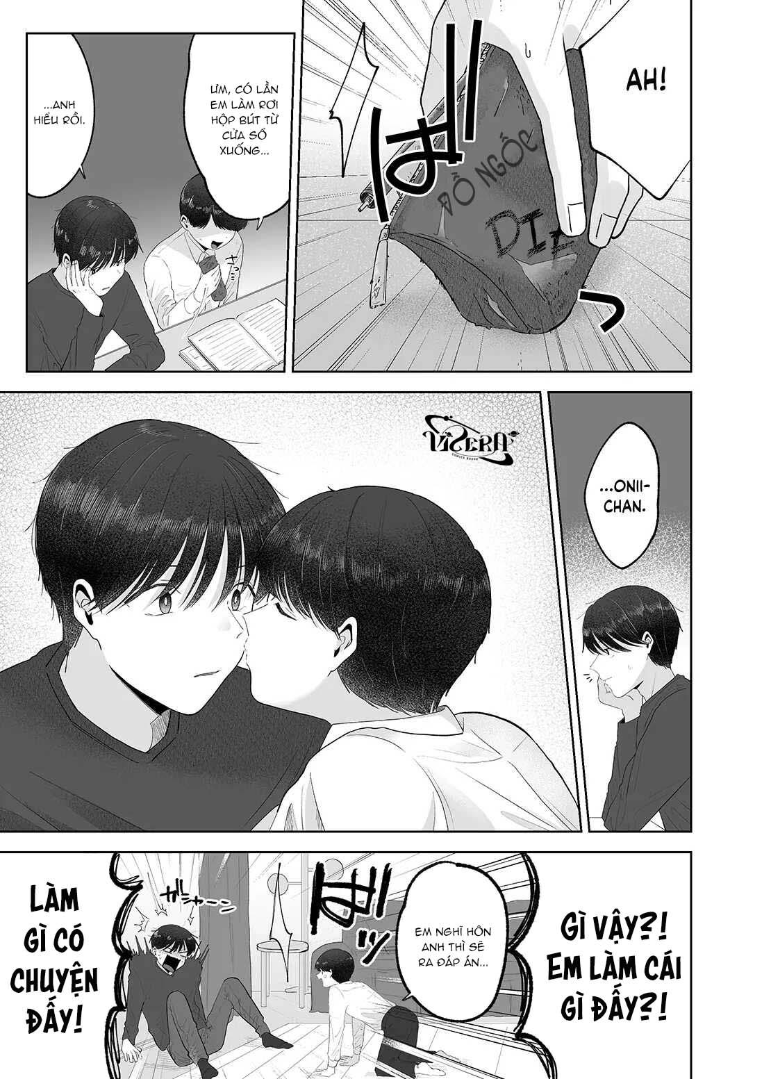 Tuyển tập truyện của Aop Chapter 2.1 Em họ - Trang 2