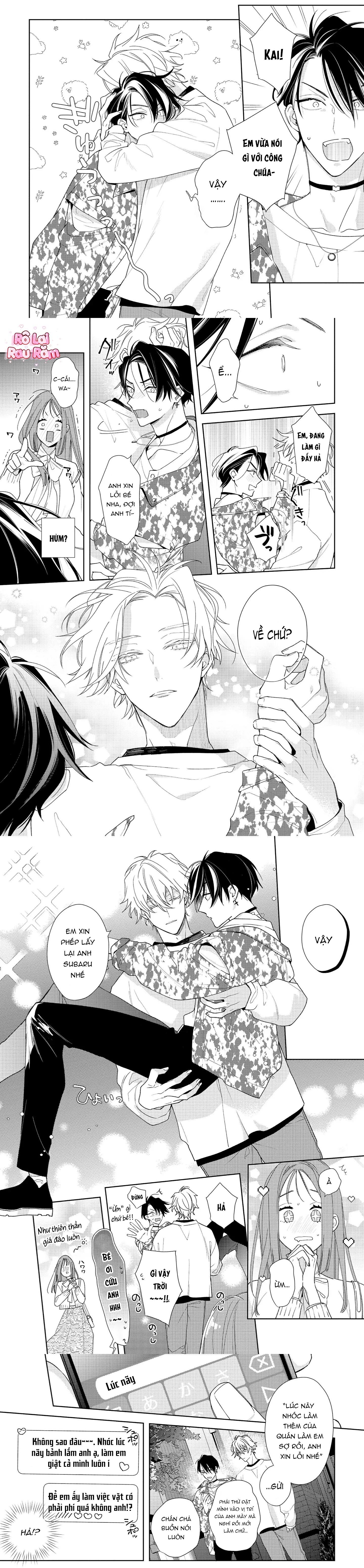 Ái tình từ vì sao sa Chapter 2 - Trang 2