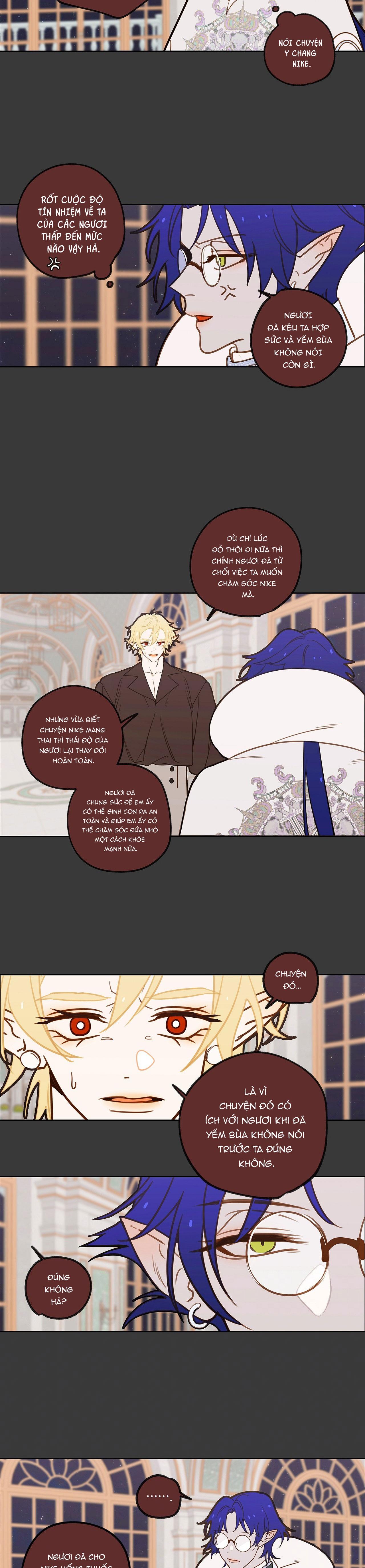 (ABO) TỚI QUỶ THÀNH TÌM PAPA Chapter 14 - Trang 2