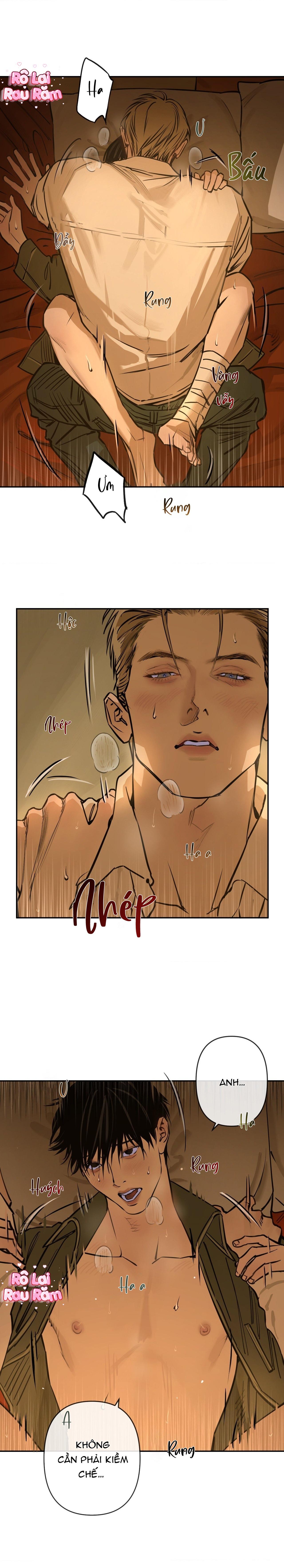 THE FALLEN LAMB Chapter 5 H+ lổ rái - Trang 2