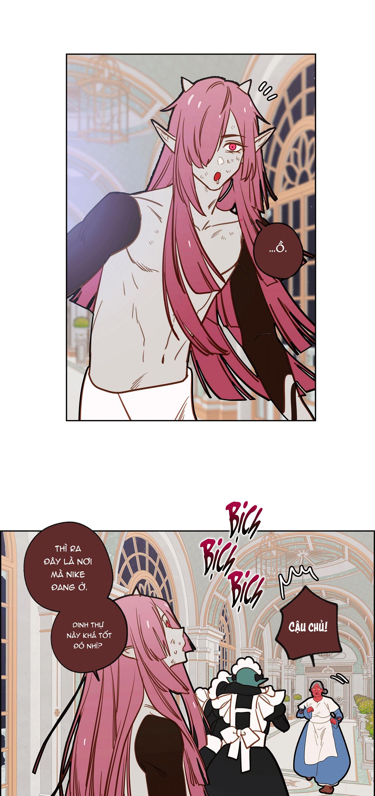 (ABO) TỚI QUỶ THÀNH TÌM PAPA Chapter 28 - Trang 2