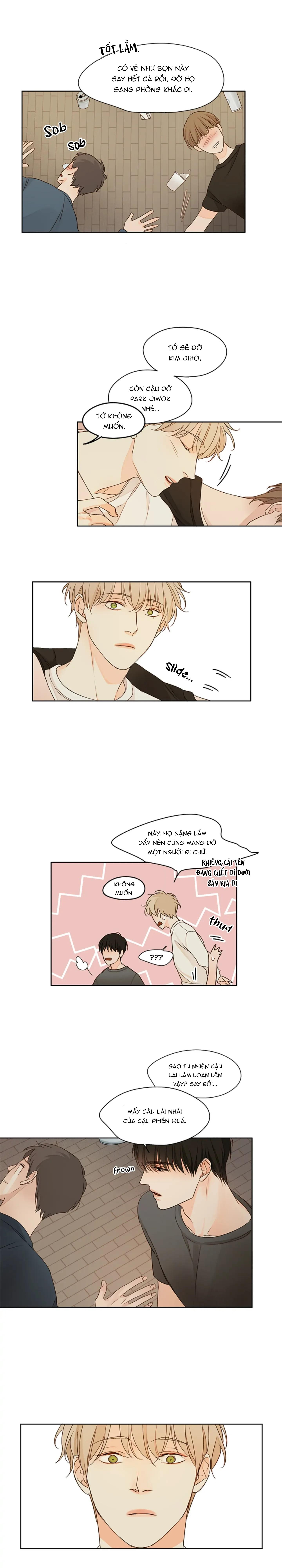 Ý Nghĩa Đằng Sau Ánh Mắt Chapter 4 - Trang 2