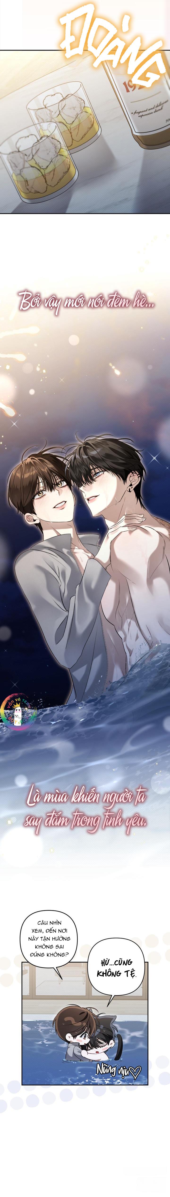 EIGHTEEN'S BED Chapter 31.5 Chụt chụt - Trang 2