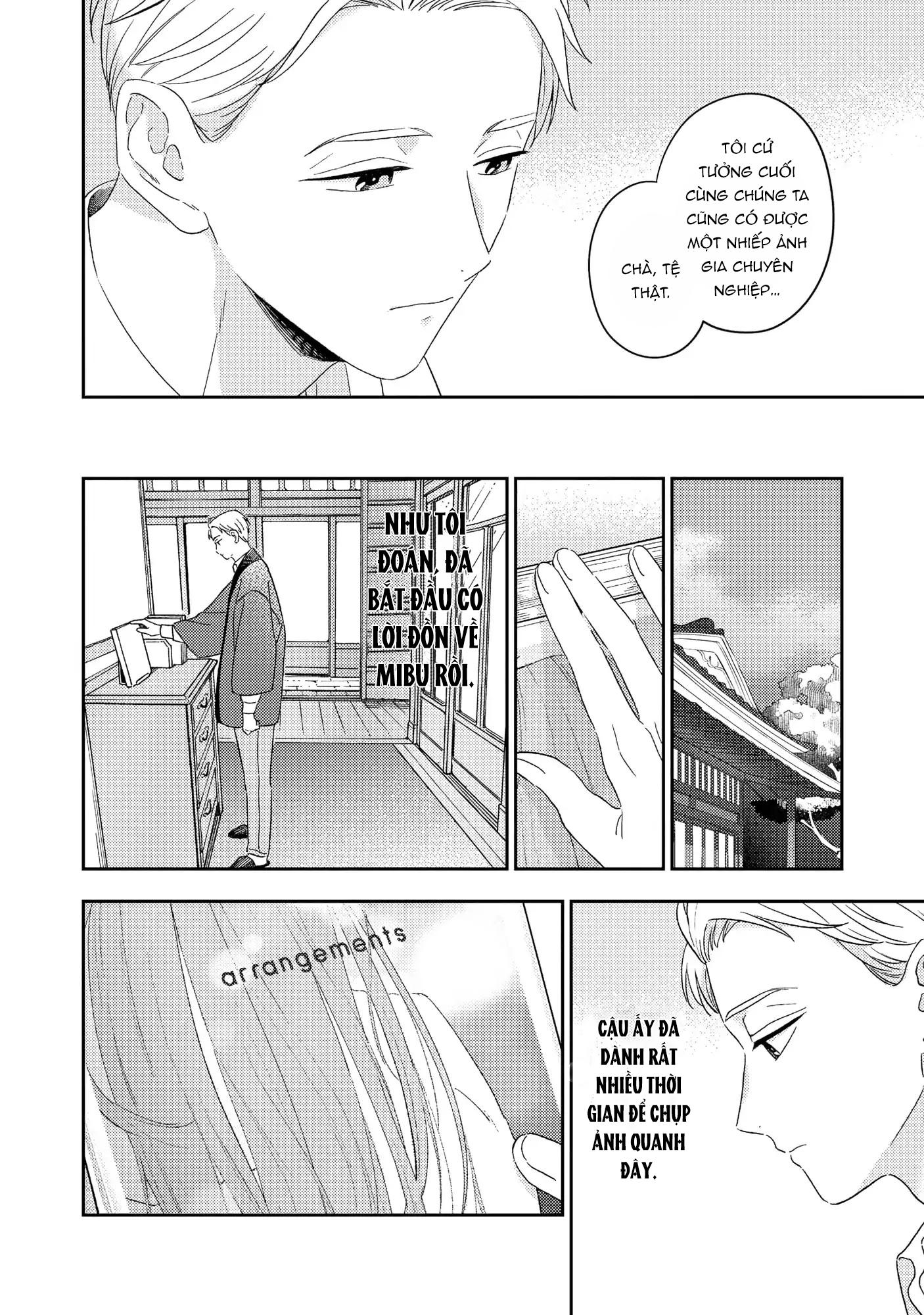 Chuyện Tình Dang Dở Chapter 4 - Next Chapter 5