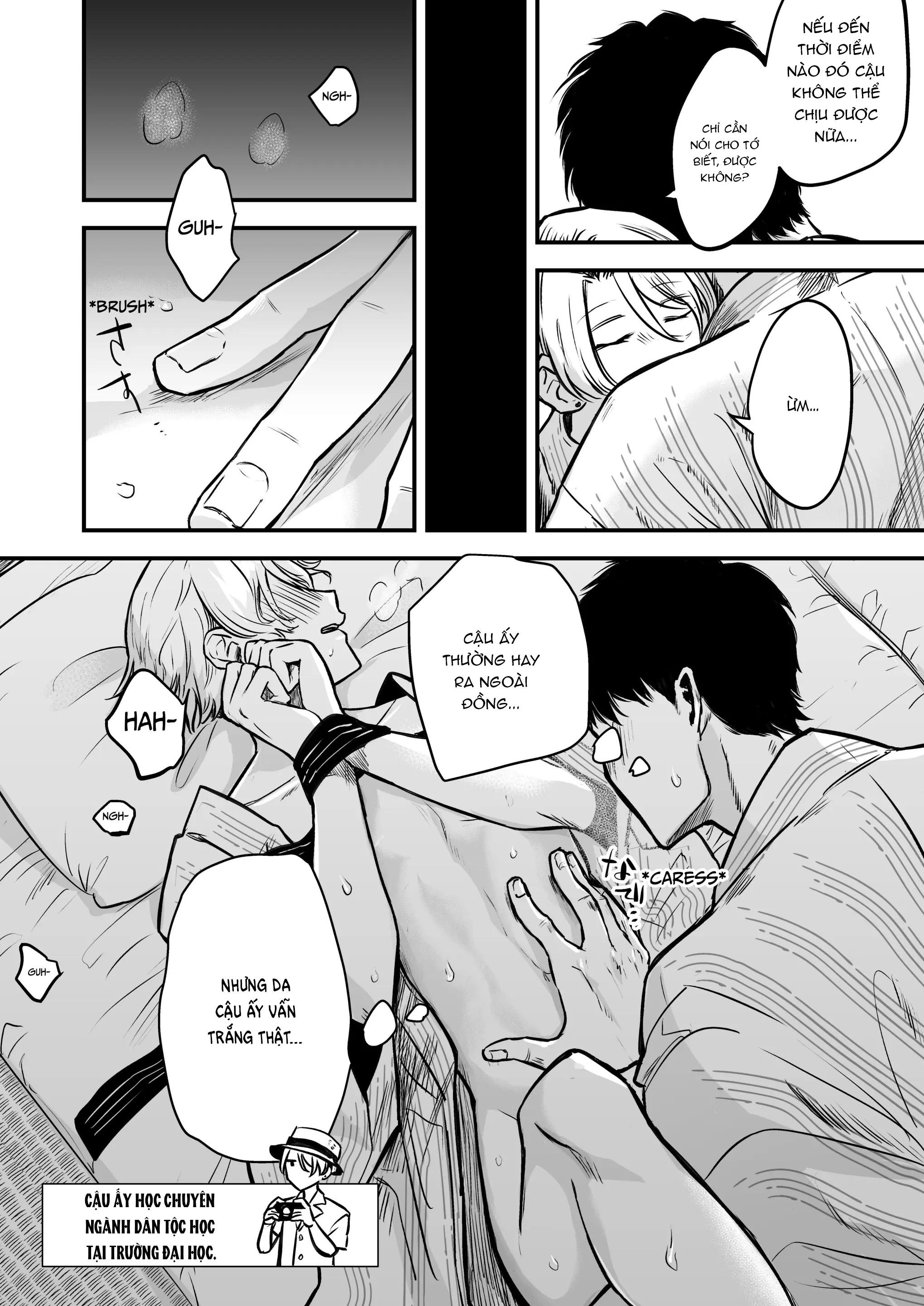 TUYỂN TẬP ONESHOT 'CƯNG MÀ NÓI' Chapter 31 - Trang 2