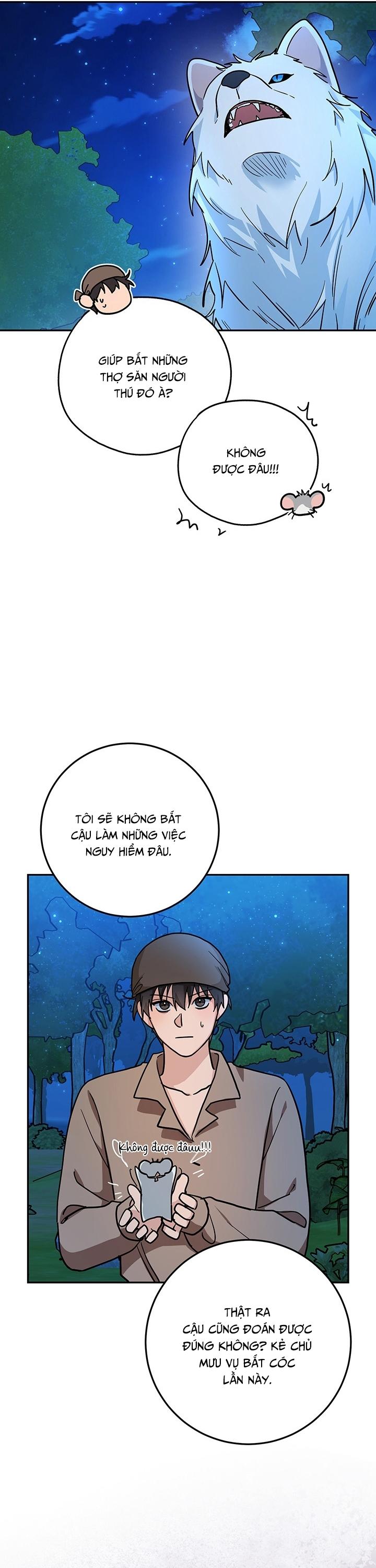 (GĐCV) BÉ CHUỘT CỦA TÔI LÀ THỨC TỈNH GIẢ CẤP S Chapter 6 - Trang 2