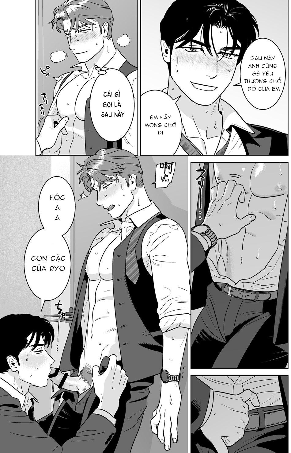 Những Chàng Trai Gợi Cảm (Oneshot) Chapter 178.1 - Trang 2