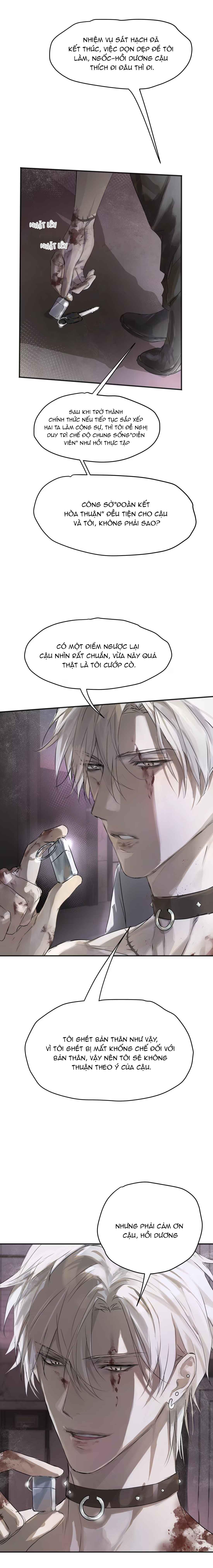 Tôi Bị Chó Điên Phát Hiện Bản Thân Là Đồng Loại Chapter 3 - Trang 2