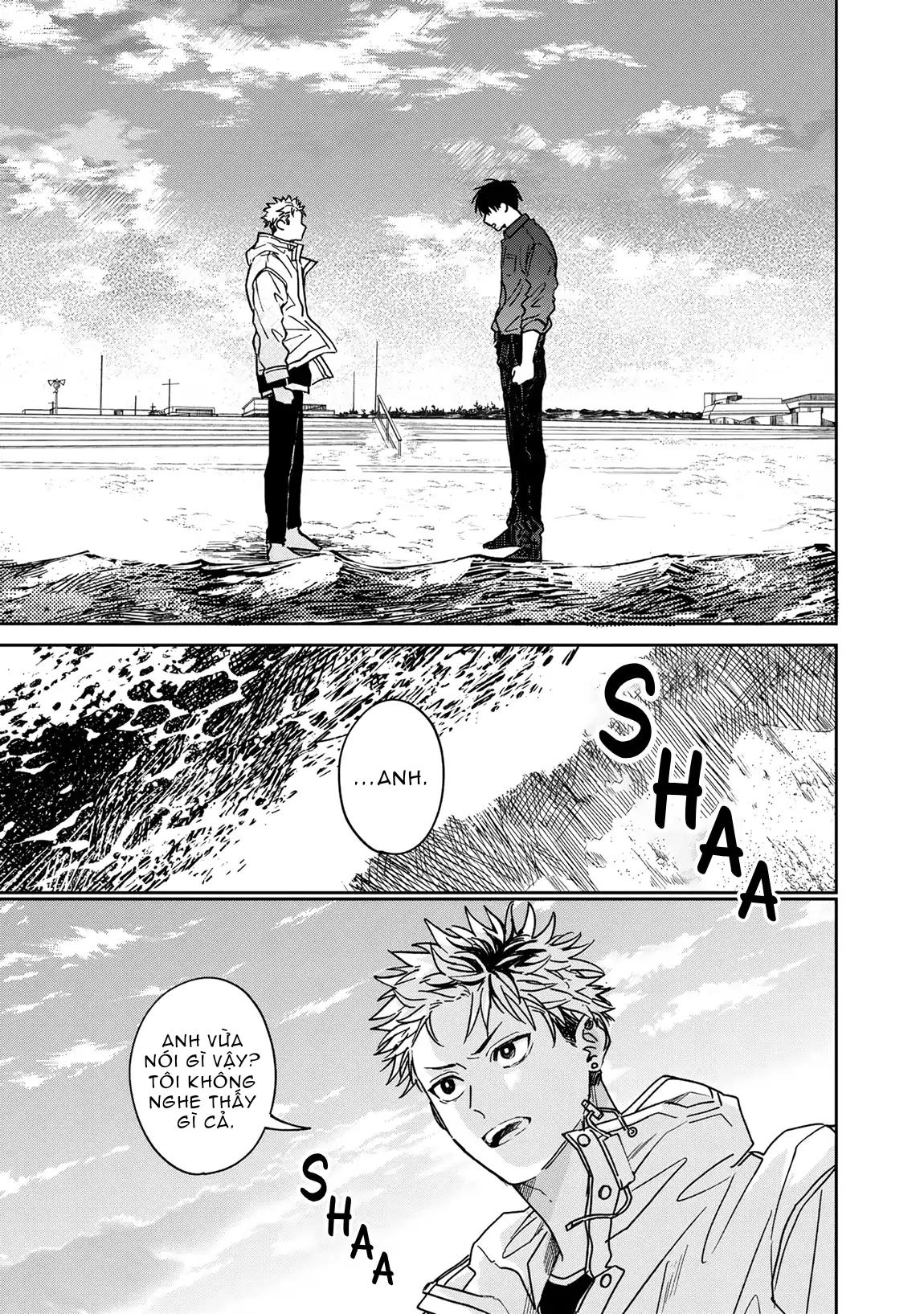 Tiền Bối Enomoto Không Phải Thiên Thần Chapter 6 - Trang 2