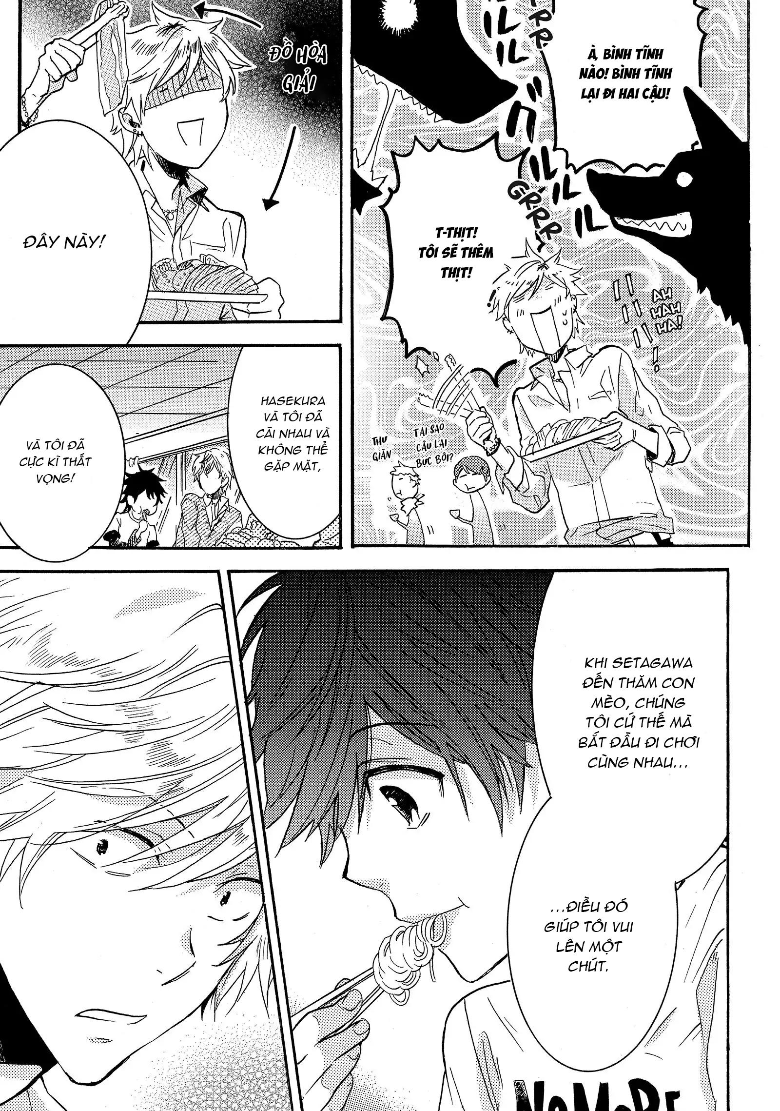 Người Hùng Của Riêng Tôi Chapter 1 - Trang 2