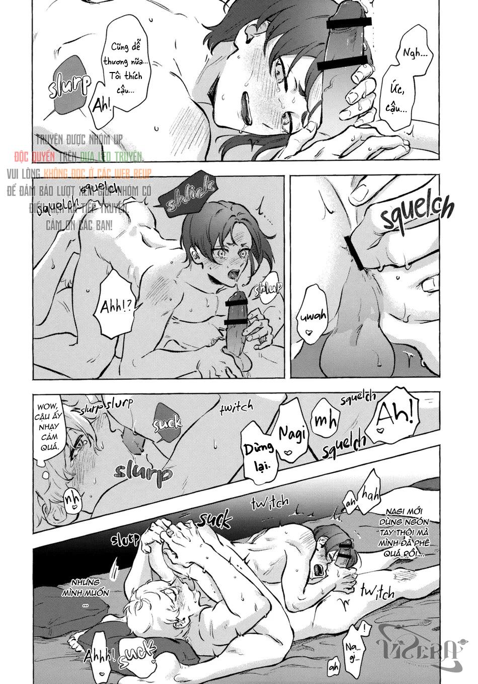 (Vicera) Blue Lock Dj Chapter 84.1 NagiReo - Next Chapter 84.1 NagiReo