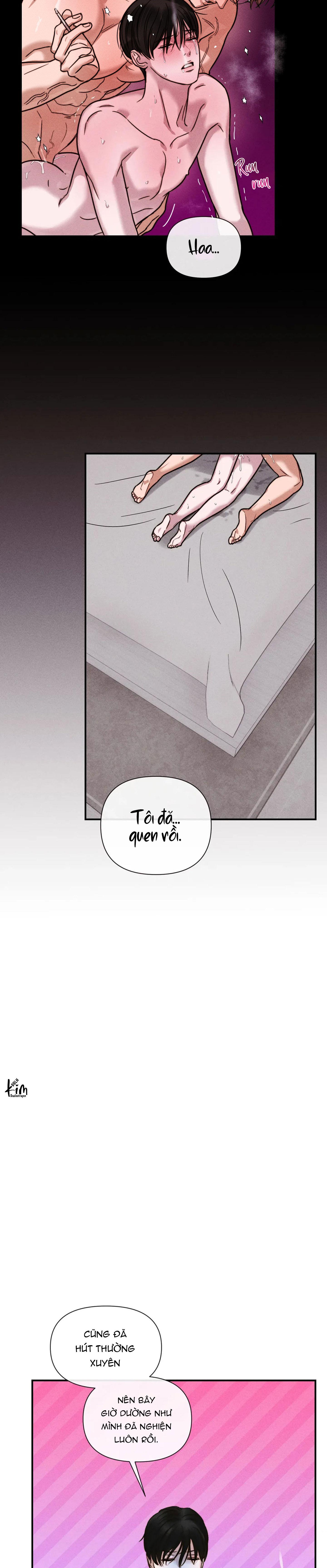 TUYỂN TẬP NHẤT THỤ ĐA CÔNG CỦA NHÀ KIM Chapter 42.3 mảnh khói 3 - Trang 2