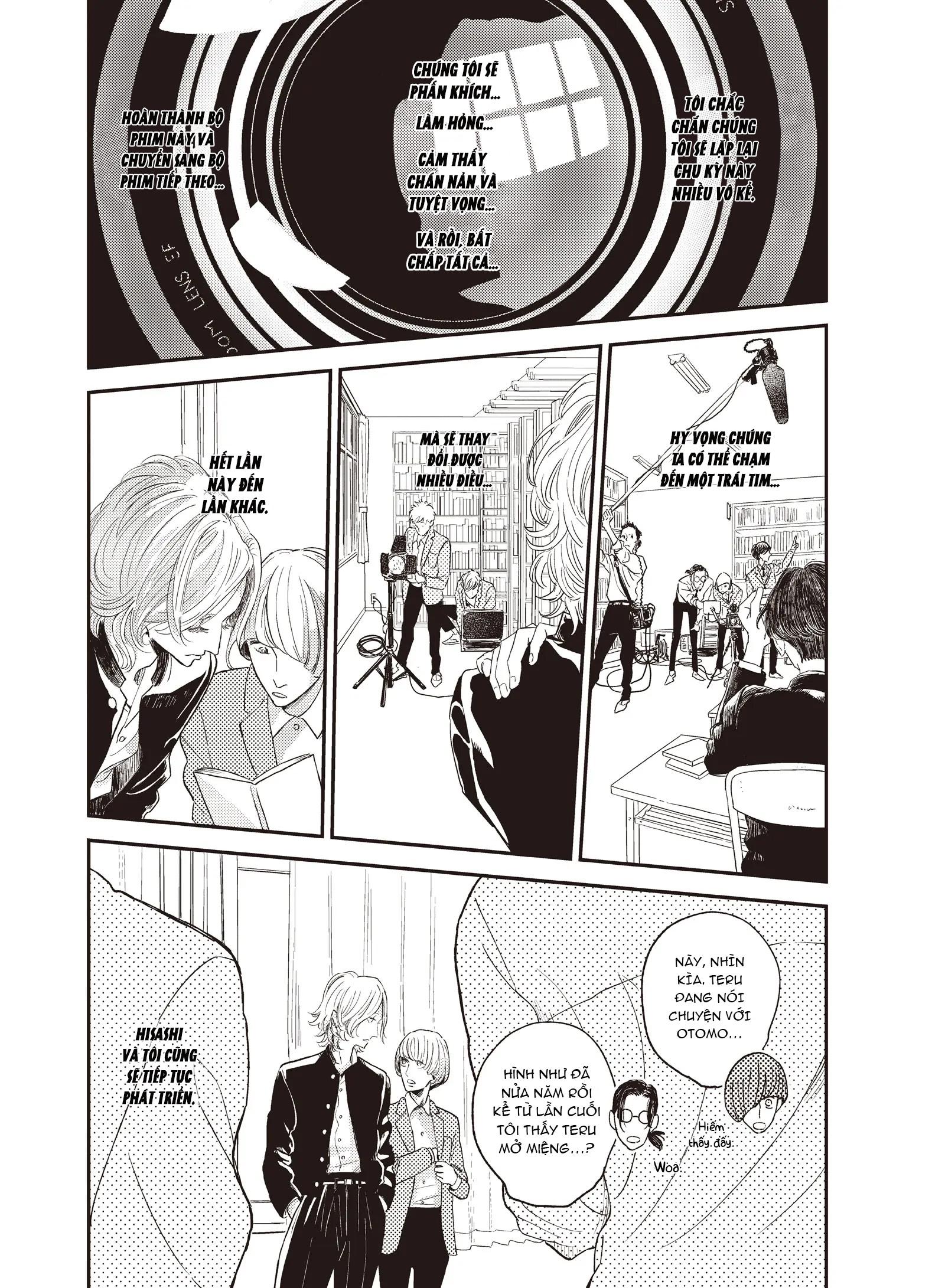 Dư Ảnh Chậm Rãi Chapter 6 H - Next Chapter 6.5 End vol 1