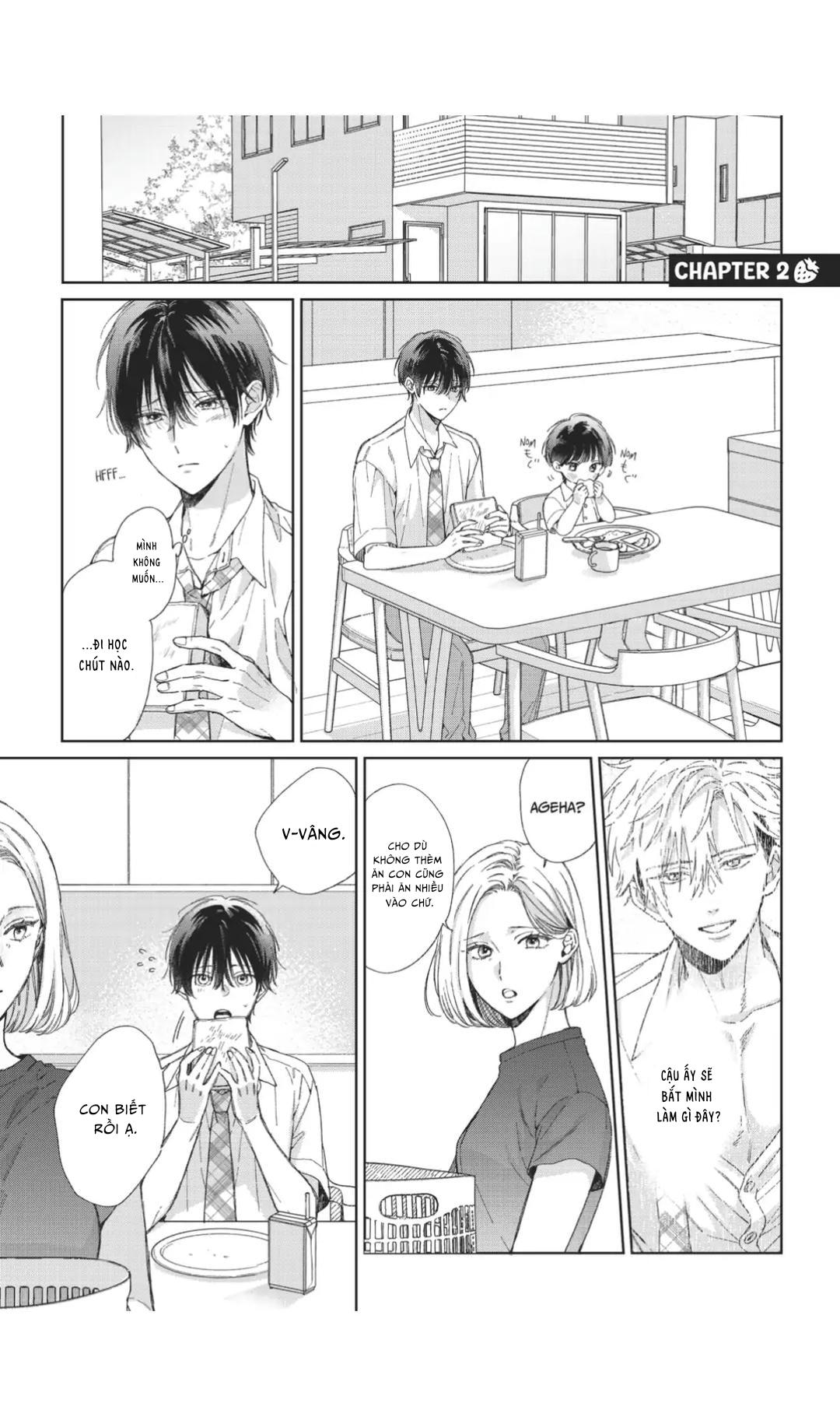 Nụ Hôn Vị Dâu Tây Chapter 2 Bus cu - Next Chapter 3