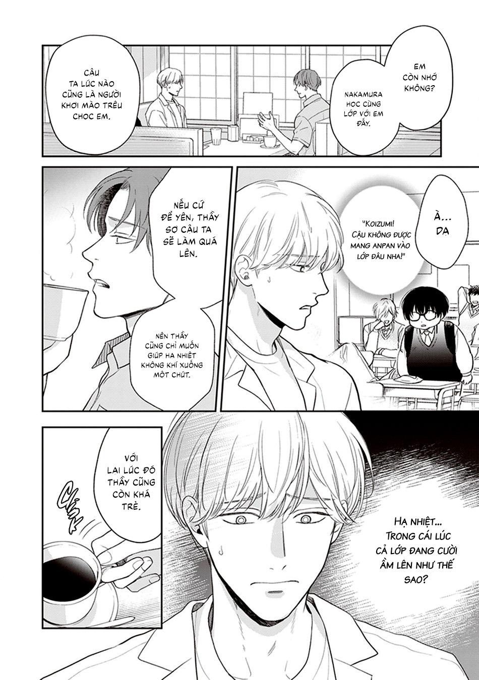 Koizumi-sensei không muốn bị phát hiện Chapter 6 - Trang 2