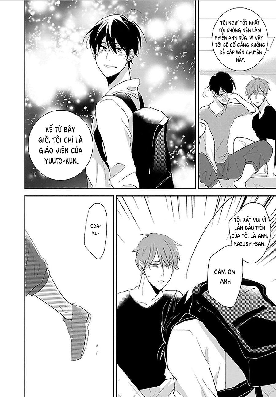 Thầy Giáo Trẻ Thuần Khiết Mong Muốn Được Cha Nuôi Bảnh Bao Ôm Ấp Chapter 3 - Trang 2