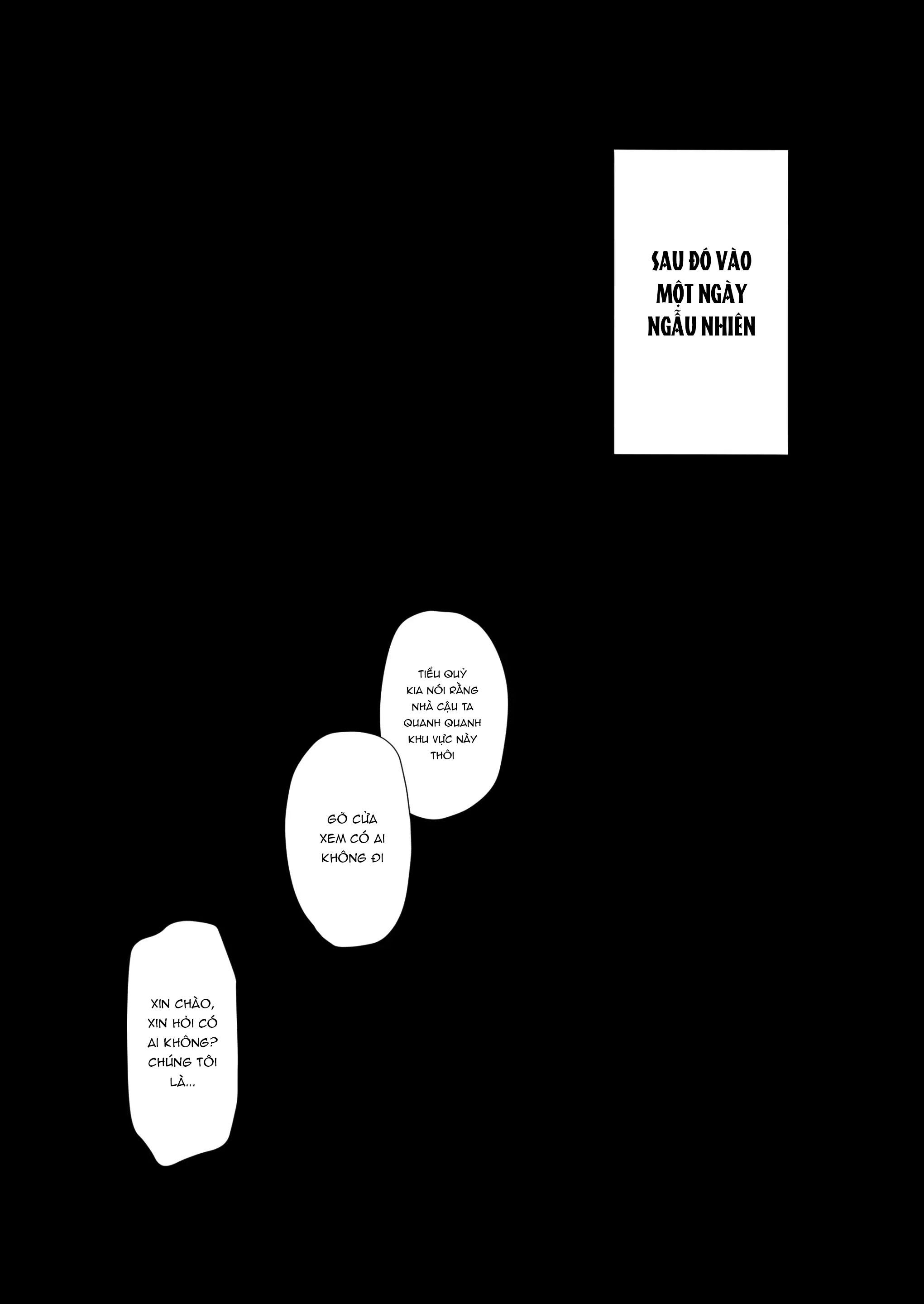 TUYỂN TẬP ONESHOT 'CƯNG MÀ NÓI' Chapter 19 - Trang 2