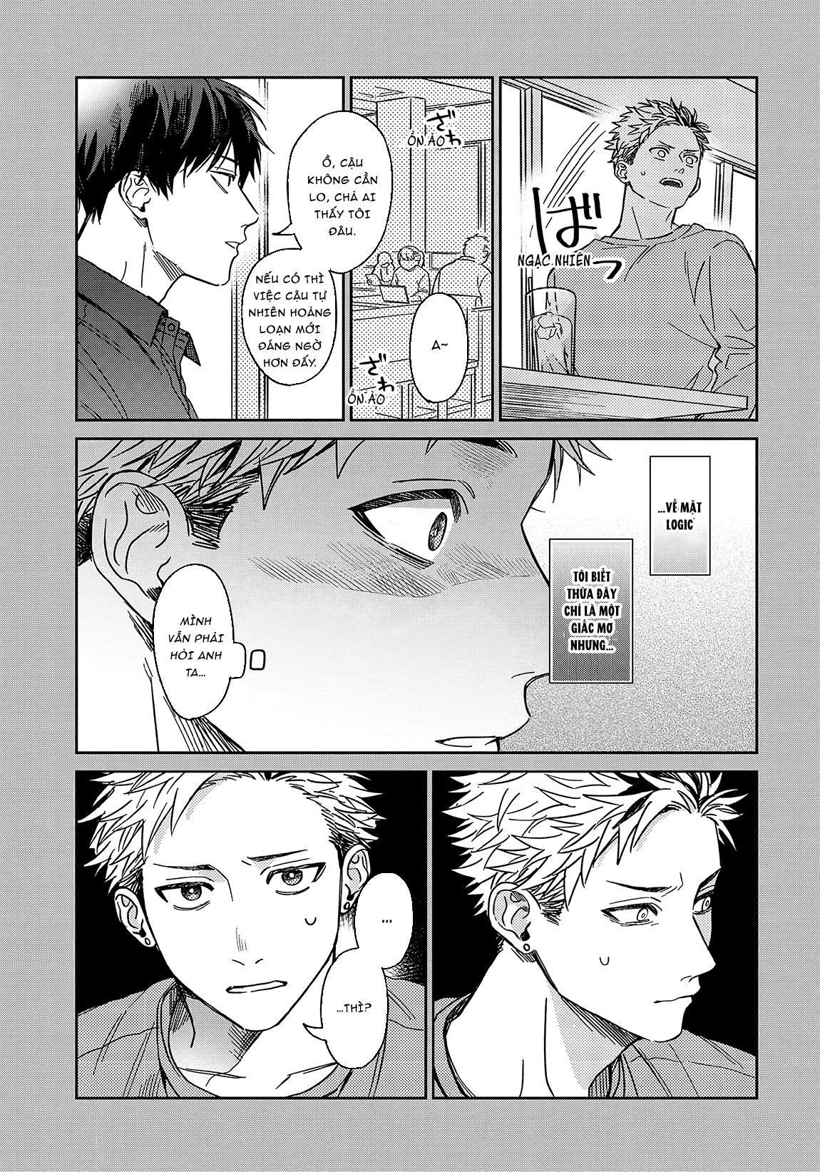 Tiền Bối Enomoto Không Phải Thiên Thần Chapter 1 - Trang 2