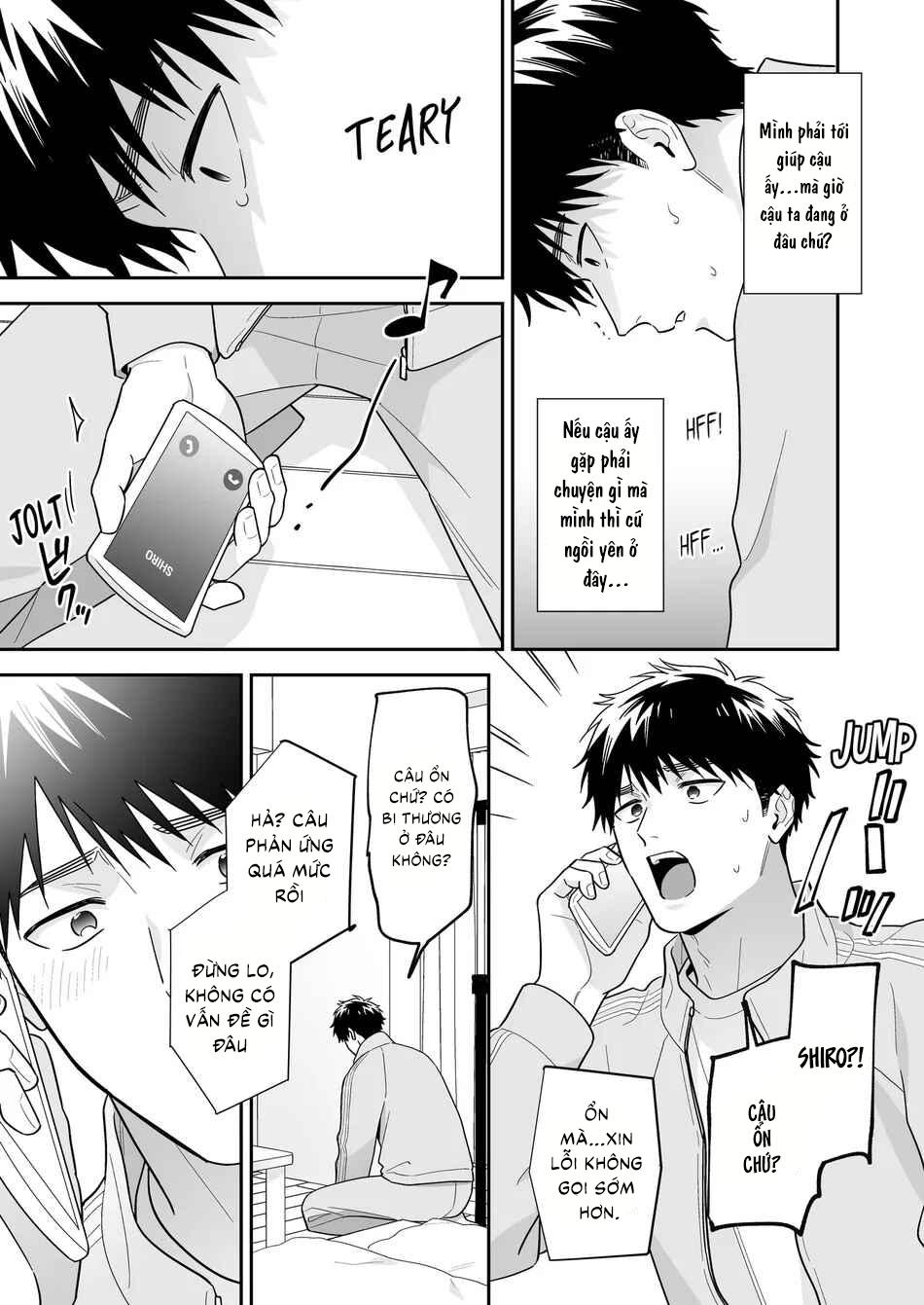 Người tôi yêu - Shiro-kun Chapter 3 - Trang 2
