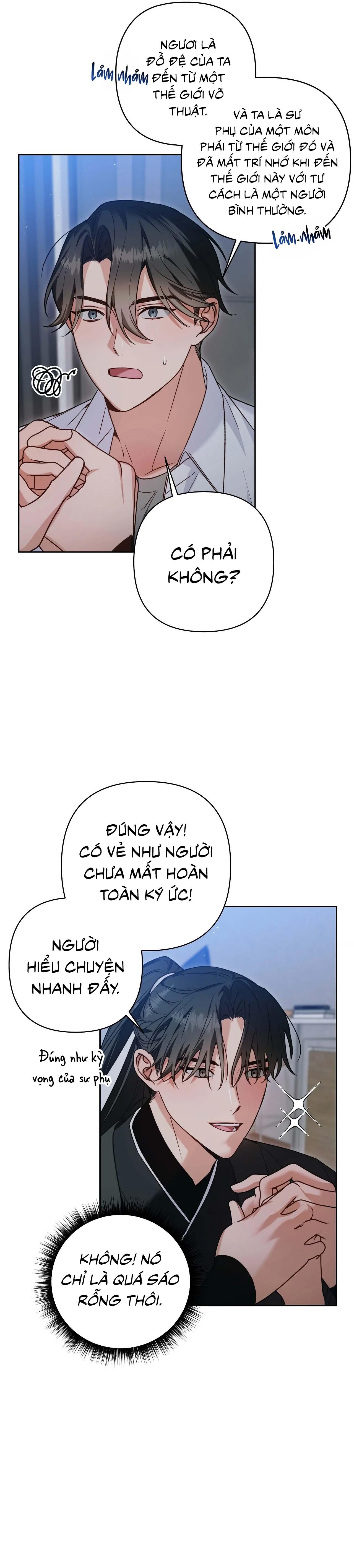 Tôi Bị Đồ Đệ Đến Từ Thế Giới Khác Bắt Cóc Chapter 1 - Trang 2
