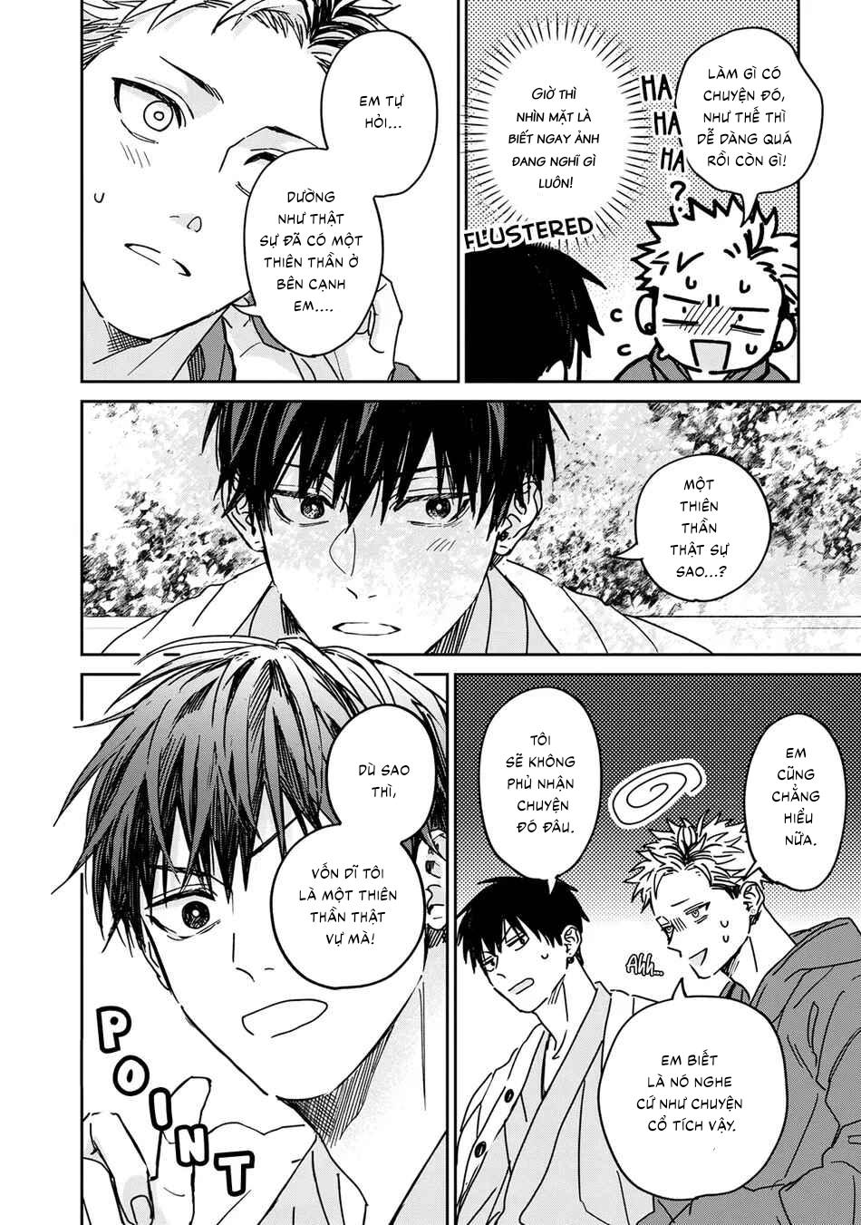 Tiền bối Enomoto không ngây thơ như thiên thần Chapter 7 - Trang 2