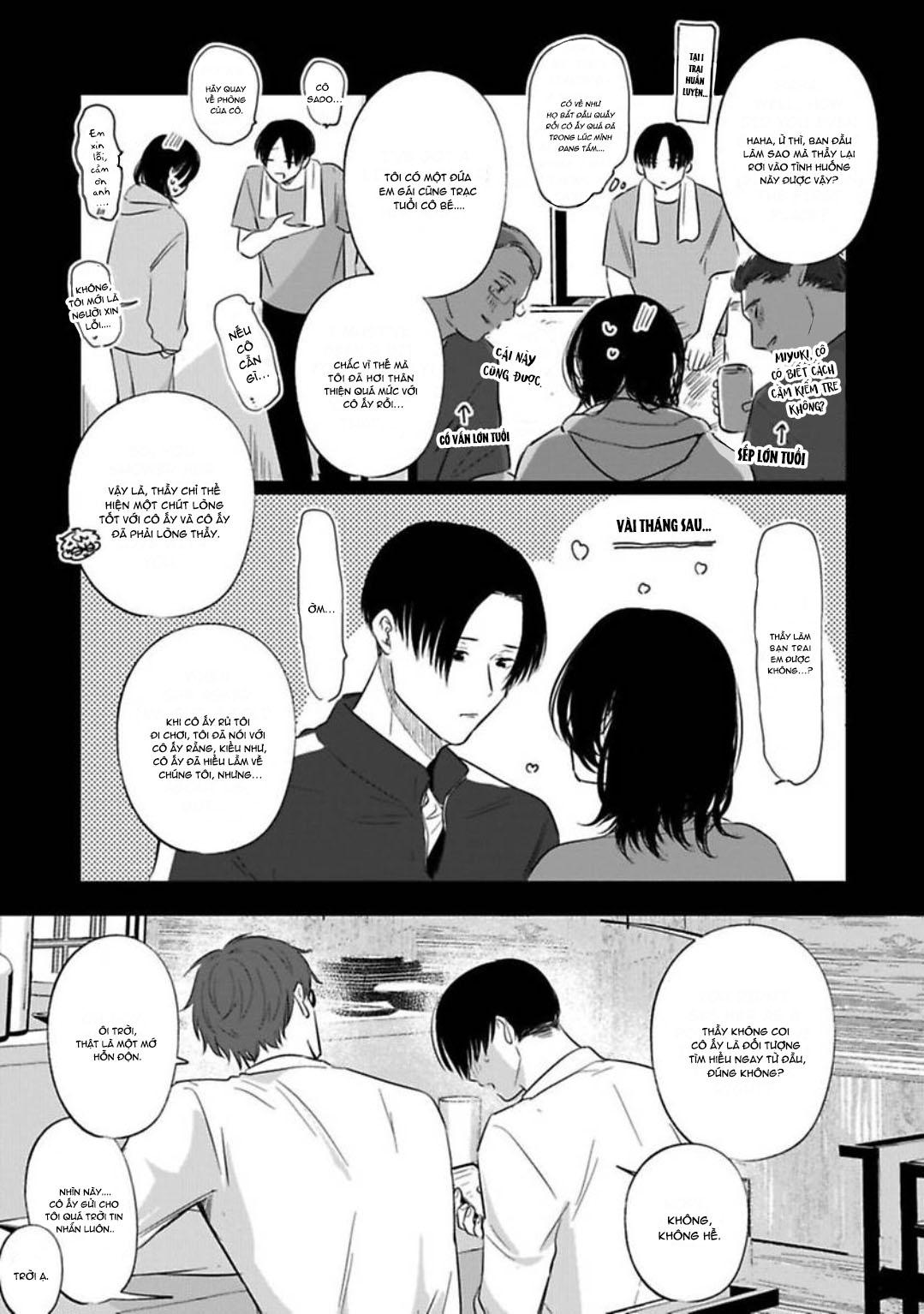 Người Thầy Đáng Yêu Của Tôi Chapter 2 - Trang 2