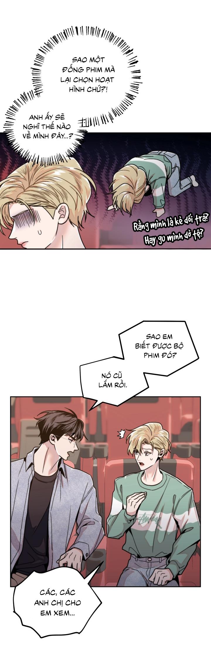 Người Hàng Xóm Bất Ngờ Chapter 7 - Trang 2