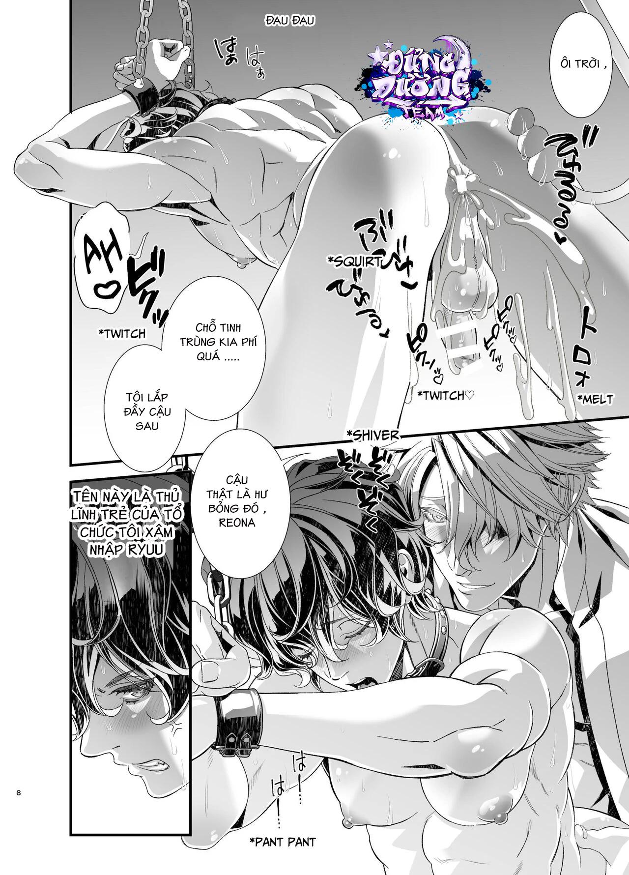 ONESHORT BÁI THIẾN Chapter 9.3 19+ - Trang 2