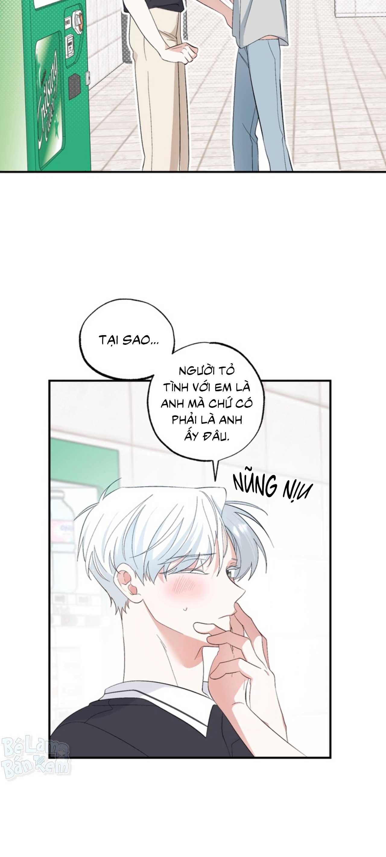 XIN HÃY YÊU THƯƠNG DÙ TÔI LÀ CHUỘT Chapter 4 - Trang 2