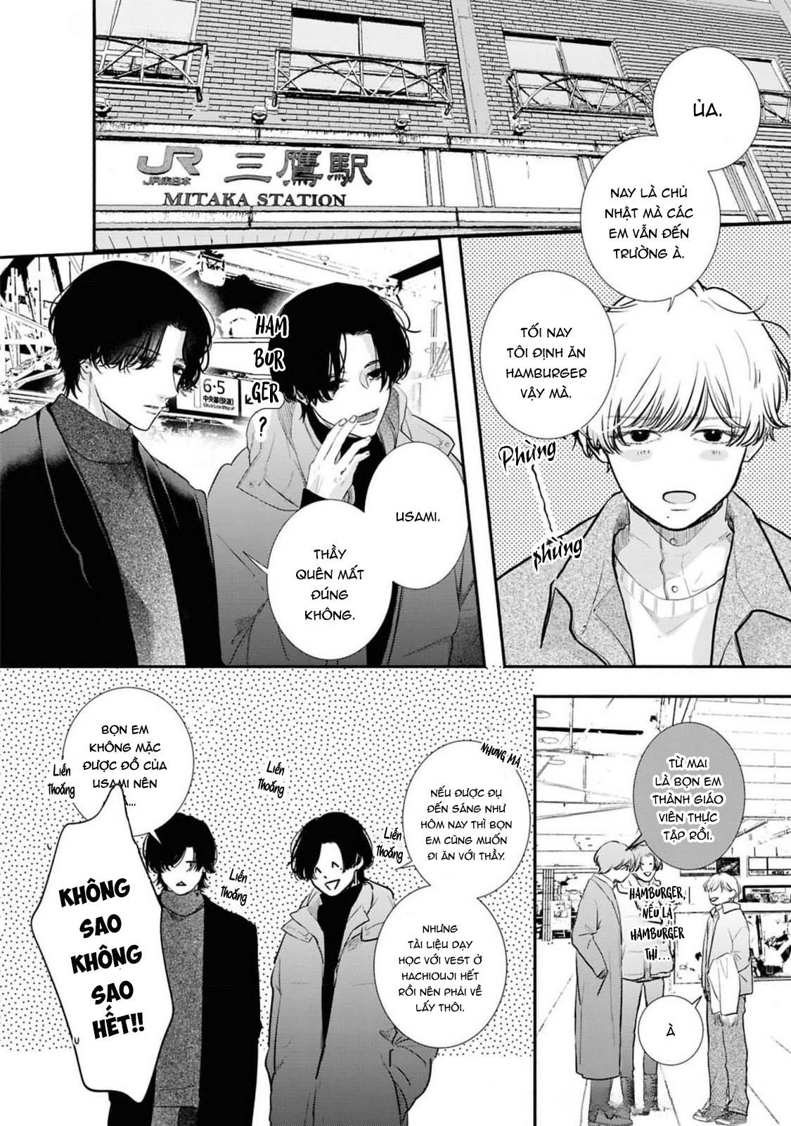 Anh em song sinh và thầy giáo Chapter 6 H - Trang 2
