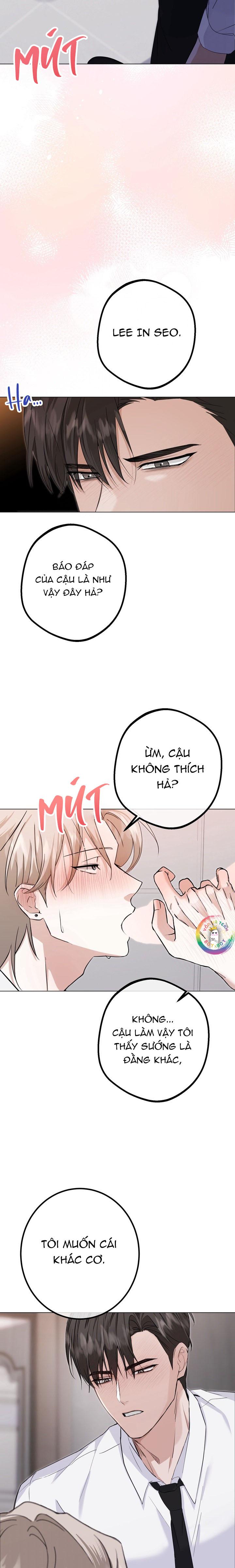 (END) Kiểm Soát, Cuồng Nhiệt, Yêu Thương Chapter 8 - Trang 2